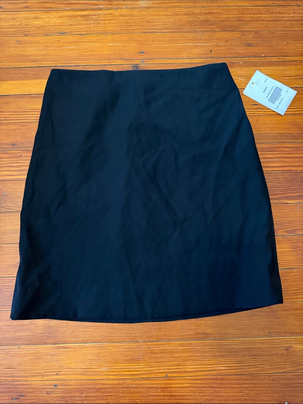 Authentic Louis Vuitton Black Mini Skirt Size 40